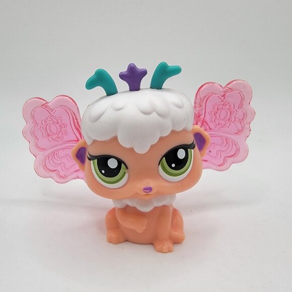 Littlest Pet Shop #2889 Sky Daybreak‎ Fairy Pink Lights Up Glows In Your Hand - Picture 1 of 5